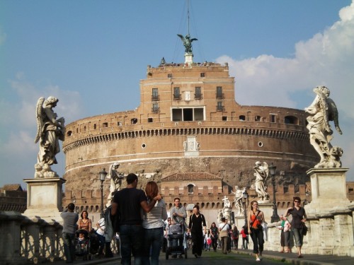 Roma - Castel Sant'Angelo - Mausoleo di Adriano