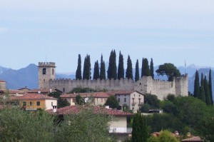 Vista sul castello