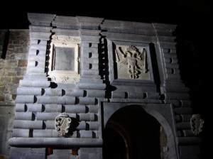 Porta Leopoldina - Dettaglio