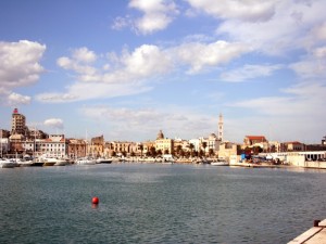 panorama di Bari