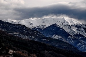 La Vigolana battuta dal vento
