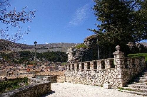 Pescocostanzo - Verso il paese sempre dalla chiesetta