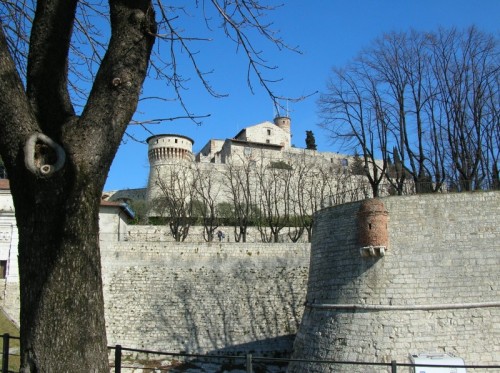 Brescia - i bastioni del castello