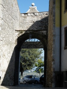 Porta del centro storico