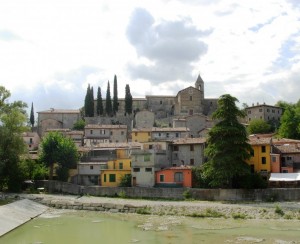 panorama di Cusercoli