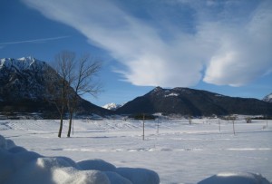 neve e cielo