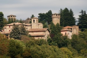 Monfestino, il castello