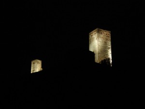 le torri nel buio