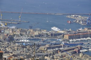 Il Porto di Genova