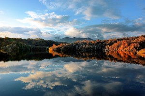 Autunno dalla Diga