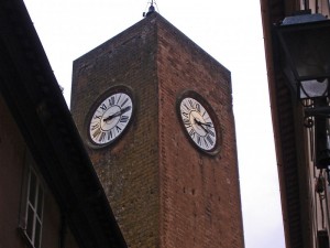 La torre e l’orologio