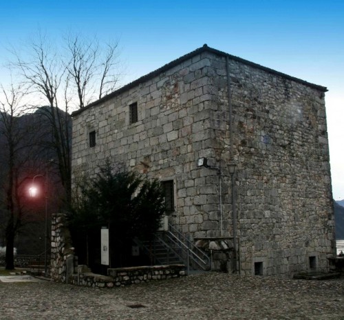 Moggio Udinese - torre medievale