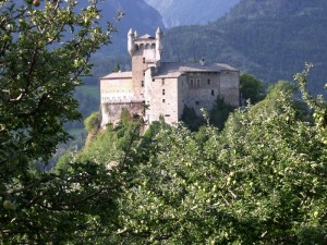 il castello di saint pierre