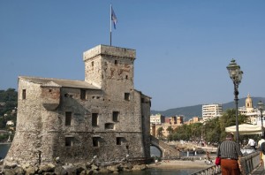 il castello di Rapallo
