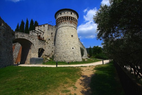 Brescia -  brescia il grande castello