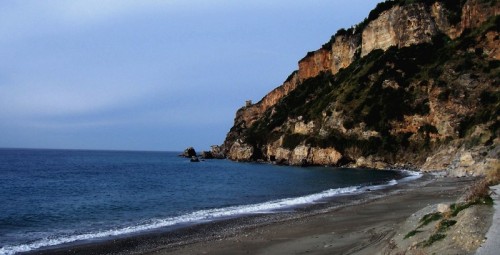 Cetraro - lampetia e la torre di Rienzo (se dite che non è un panorama lo metto tra i castelli) 