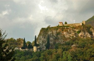Panoramica castello dell’Innominato