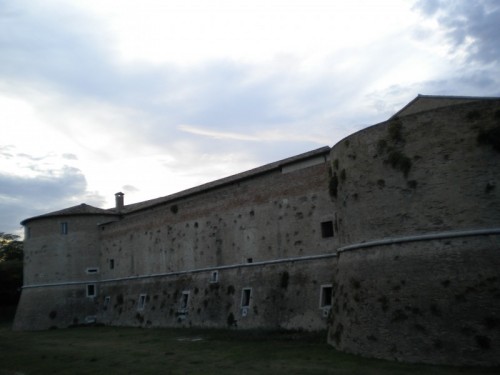 Pesaro - Rocca di origini malatestiane