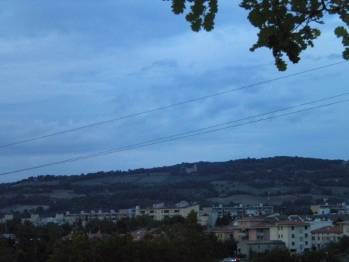 Pesaro -  Il monte dell'antenna..