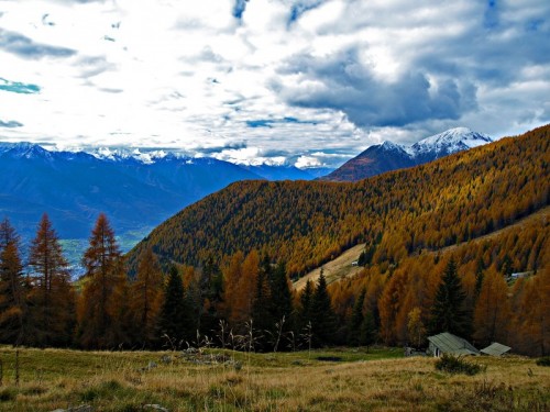 Montagna in Valtellina - Caldo abbraccio