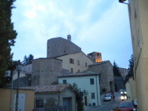 Il borgo di Montefiore