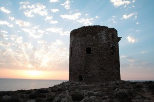 Torre al tramonto