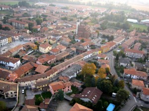 albairate  ” autunno dal cielo “