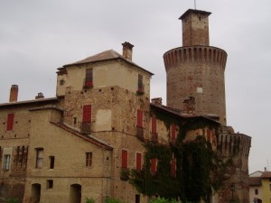 Castelli della Lomellina - Castello di Sartirana