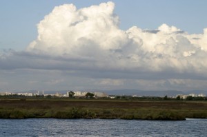 Nuvoloni su Oristano