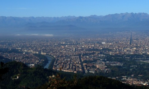 Cielo Pato admiración Torino - Panorama da Superga