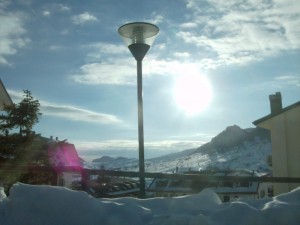 Al calar del sole s’illumina la Valle…