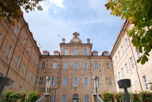 il castello di Montaldo Torinese