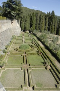 Castello di Brolio Giardini