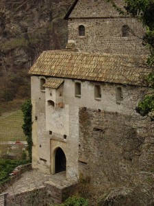 entrata del castello di Bolzano