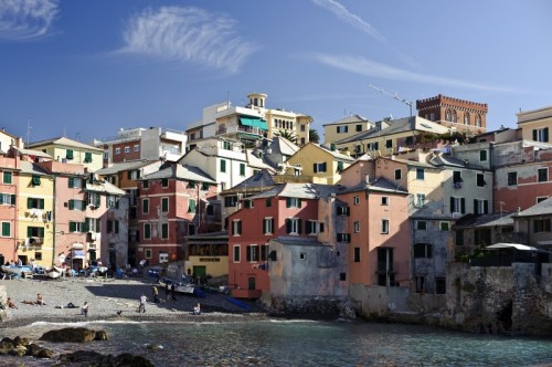 Genova - Il borgo dei pescatori a Genova