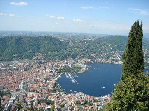 Como - Città di Como (da Brunate) Como - Città di Como (da Brunate)