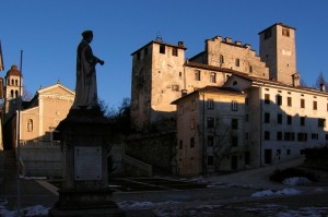 Castello di Alboino, è l’alba