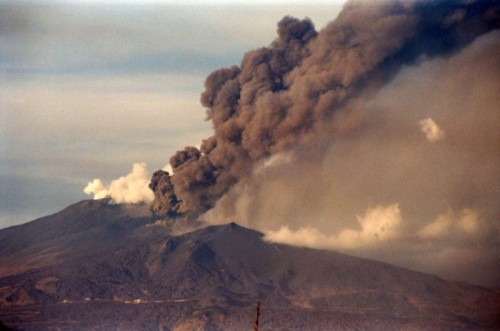 Nicolosi - Etna: l'eruzione perfetta