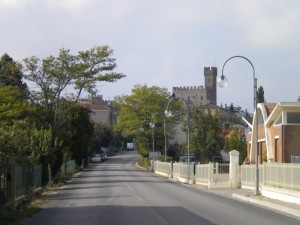Il castello di Tavoleto