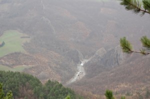 Sulla strada per la Cisa