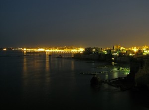 Siracusa cullata dal suo mare