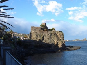 Il castello di Aci Castello