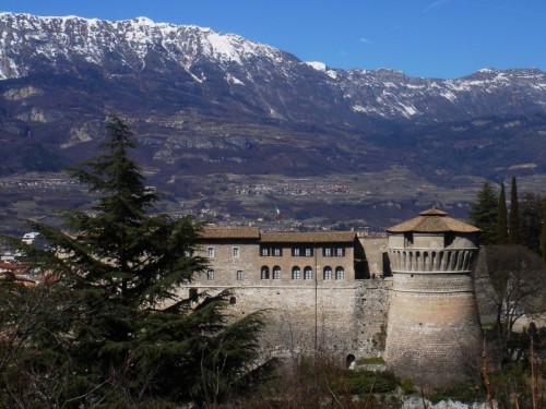 Rovereto - Il castello di Rovereto