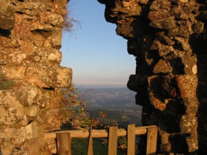 Vista dalla Rocca