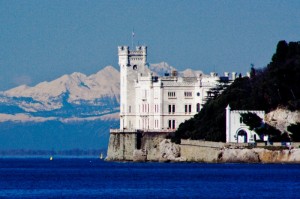 Come in un lago di Montagna