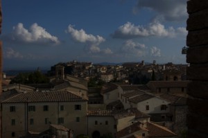Perugia: vista panoramica dalla Torre di Porta Sant’Angelo