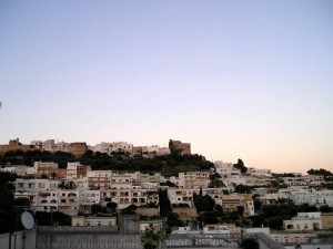 Panorama di Castro