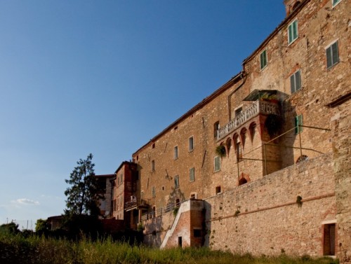 Rapolano Terme - Mura esterne