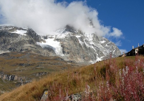 Valtournenche - Cervino con nubi Valtournenche - Cervino con nubi