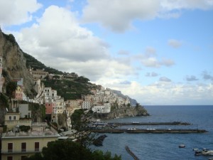 Amalfi, antica repubblica marinara, sempreverde bellezza del Creato.